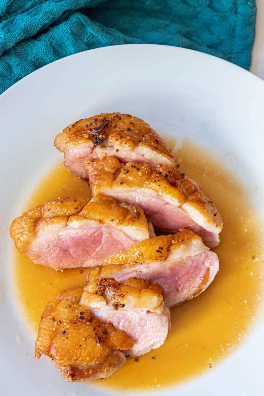 Mary Berry Orange Sauce for Duck Recipe