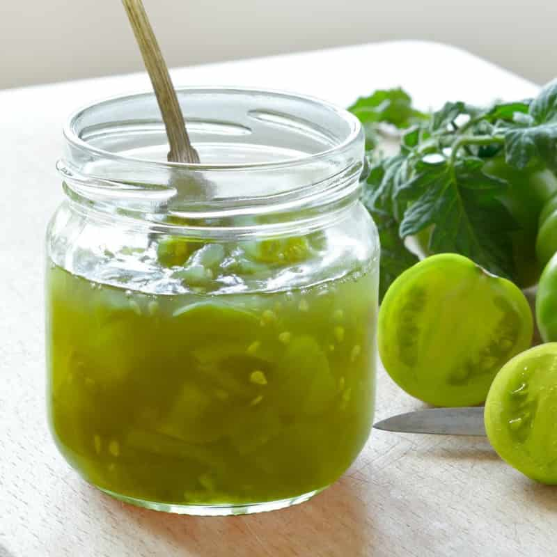 Delia Smith Green Tomato Chutney