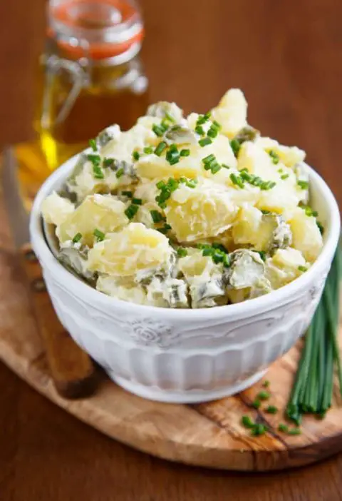 Delia Smith Potato Salad