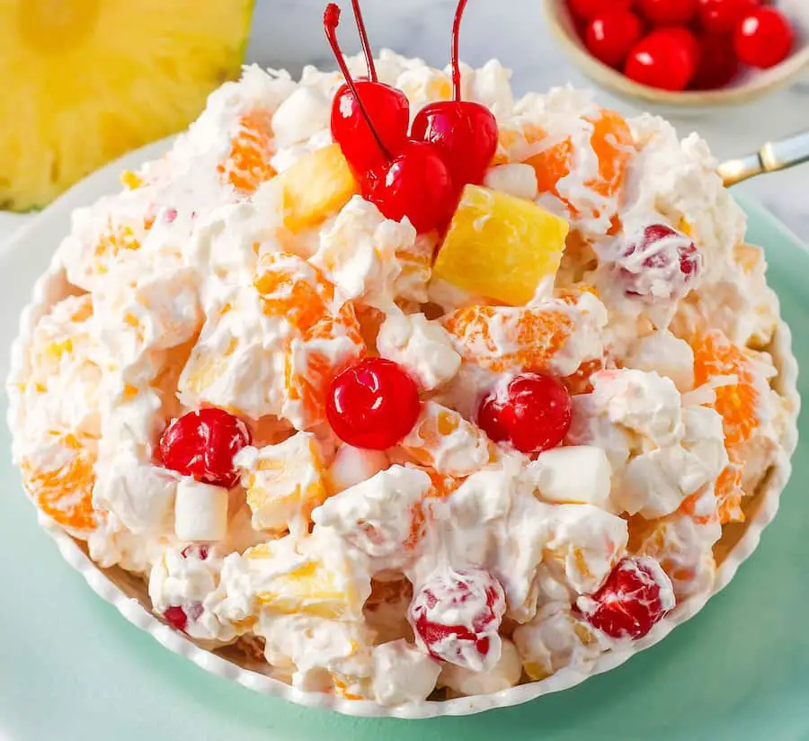 Ina Garten Ambrosia Salad