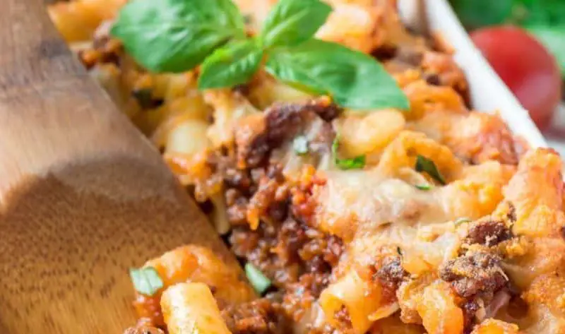 Ina Garten Baked Ziti Recipe