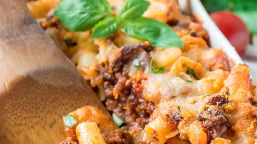 Ina Garten Baked Ziti Recipe