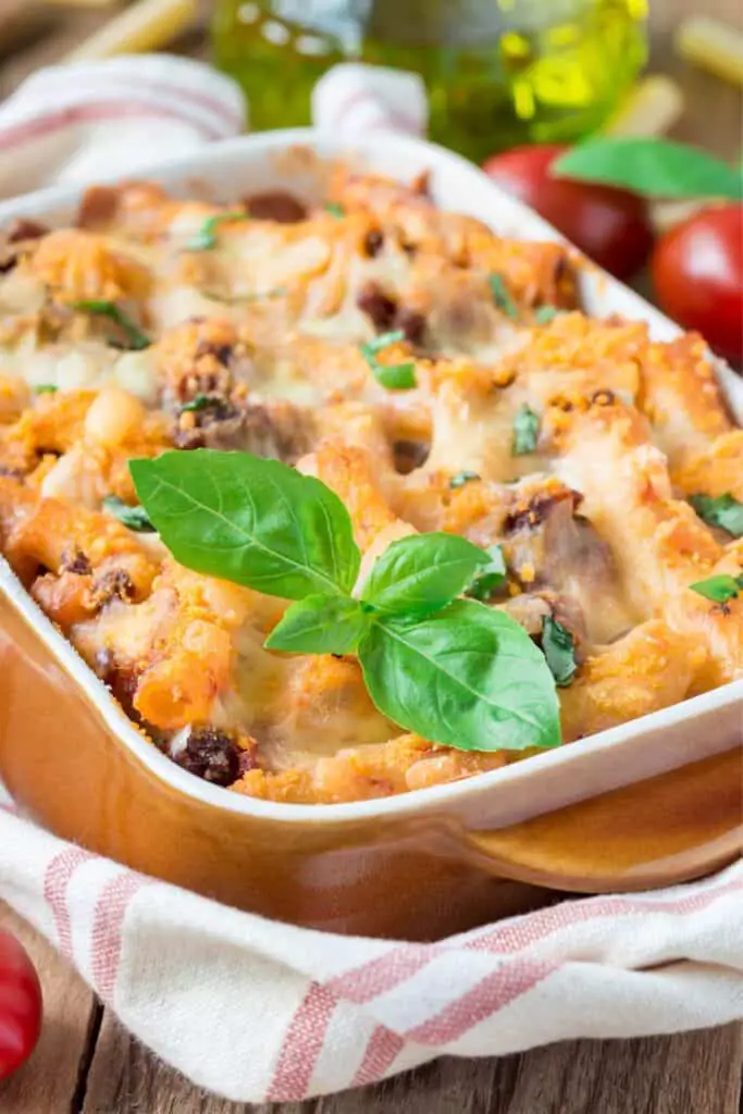 Ina Garten Baked Ziti