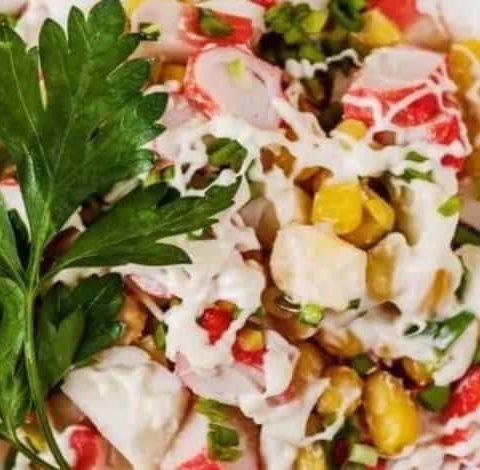 Ina Garten Crab Salad Recipe