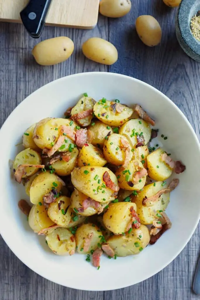 Ina Garten German Potato Salad Recipe