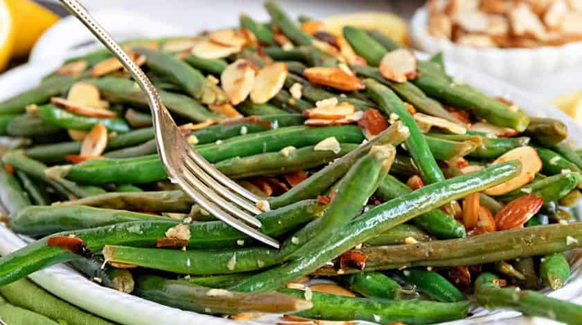 Ina Garten Green Beans Almondine