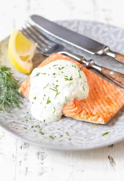 Ina Garten Poached Salmon Recipe