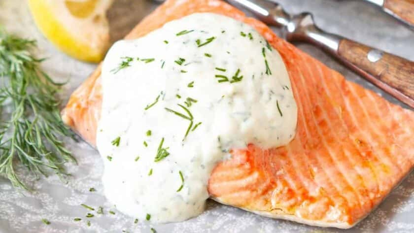 Ina Garten Poached Salmon