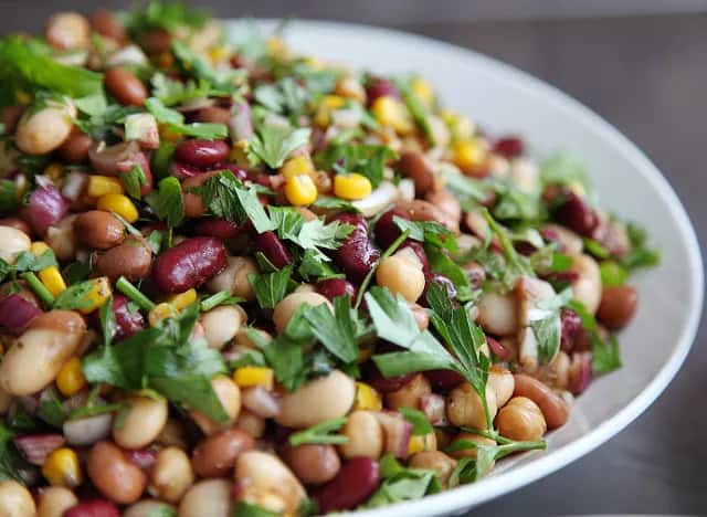 Ina Garten Three Bean Salad