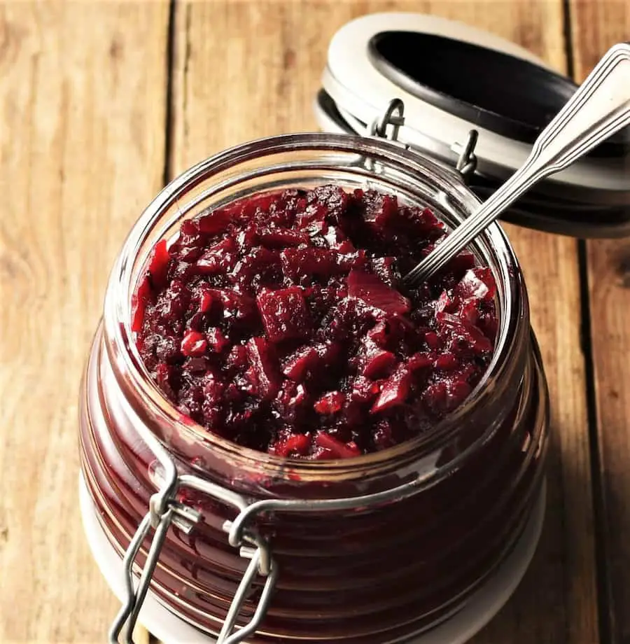 Mary Berry Beetroot Chutney