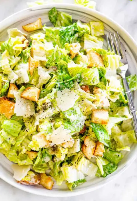 Mary Berry Caesar Salad Recipe