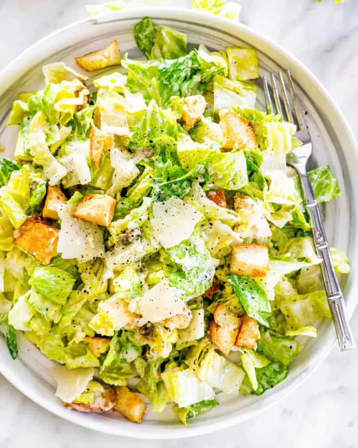 Mary Berry Caesar Salad Recipe