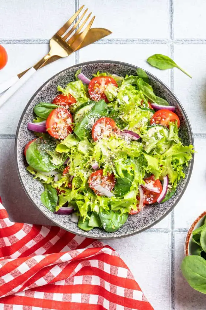 Mary Berry Green Salad Recipe