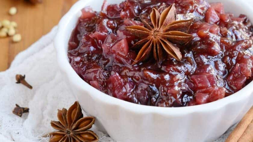 Mary Berry Plum Chutney