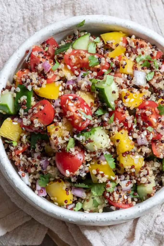 Mary Berry Quinoa Salad Recipe