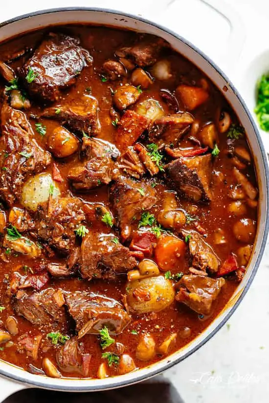 Pioneer Woman Beef Bourguignon Recipe