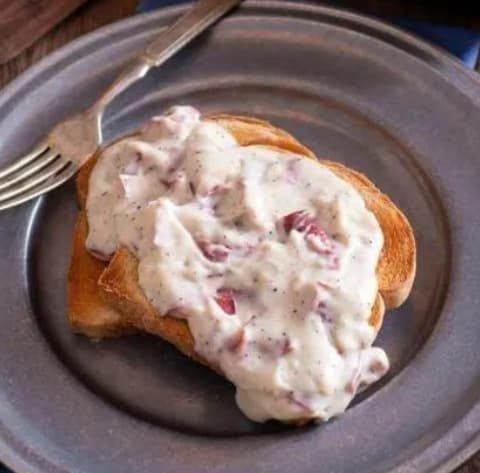 Pioneer Woman Creamed Chipped Beef