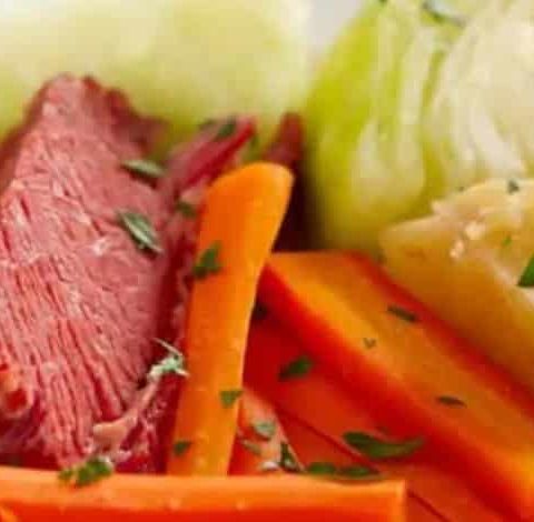 Pioneer Woman Crockpot Corned Beef