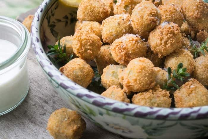 Pioneer Woman Fried Olives