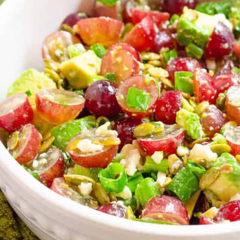 Pioneer Woman Grape Salad