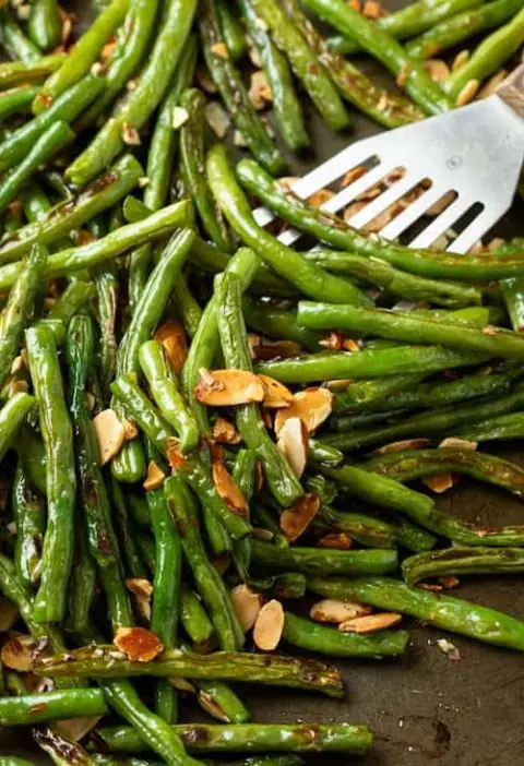 Pioneer Woman Green Beans Almondine Recipe