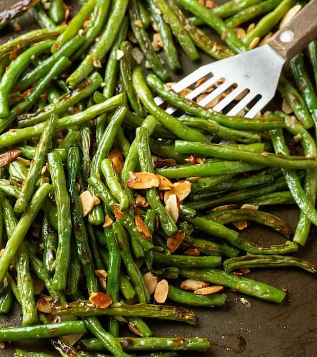 Pioneer Woman Green Beans Almondine Recipe