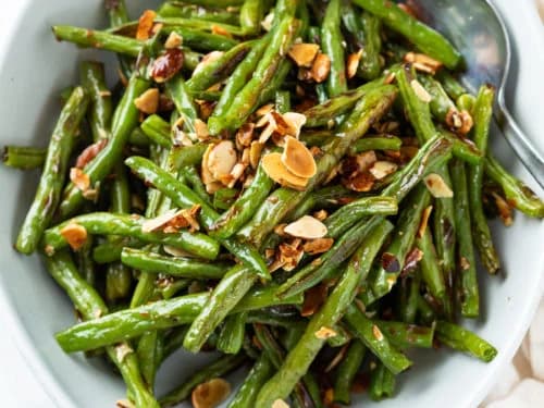 Pioneer Woman Green Beans Almondine