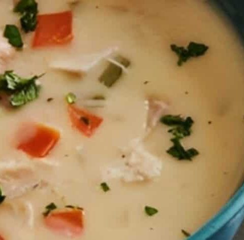 Pioneer Woman Homemade Cream of Chicken Soup