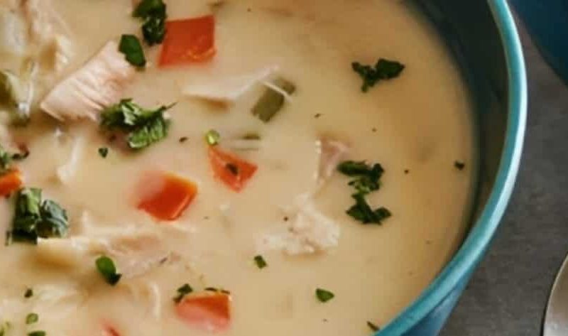 Pioneer Woman Homemade Cream of Chicken Soup