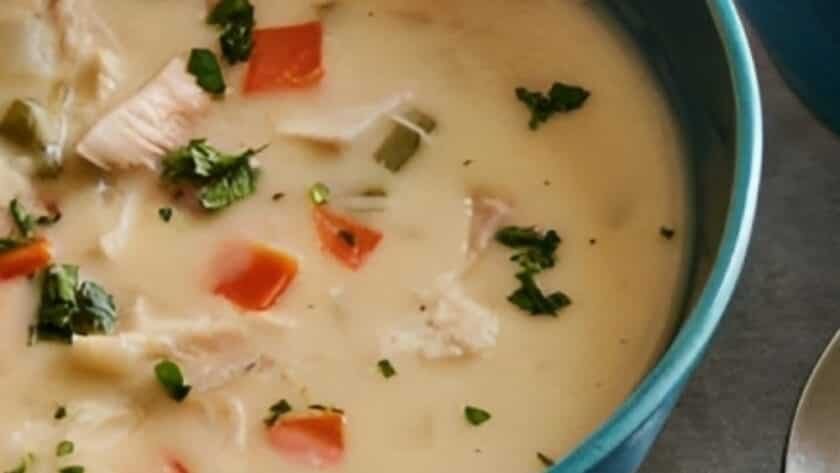 Pioneer Woman Homemade Cream of Chicken Soup