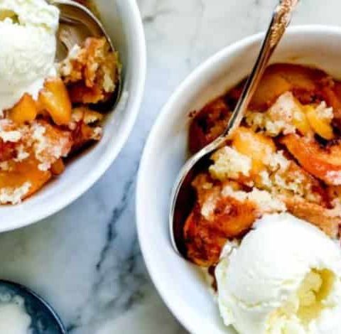 Pioneer Woman Peach Cobbler With Canned Peaches