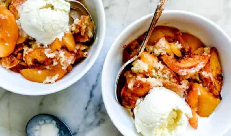 Pioneer Woman Peach Cobbler With Canned Peaches