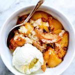 Pioneer Woman Peach Cobbler With Canned Peaches Recipe