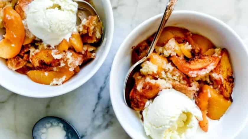 Pioneer Woman Peach Cobbler With Canned Peaches