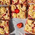 Pioneer Woman Strawberry Cobbler Squares