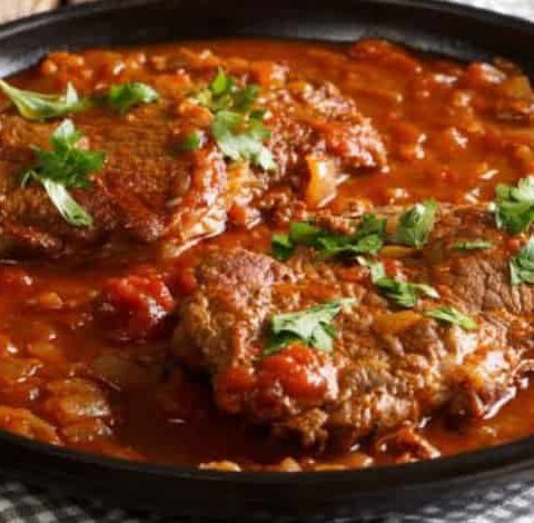 Pioneer Woman Swiss Steak