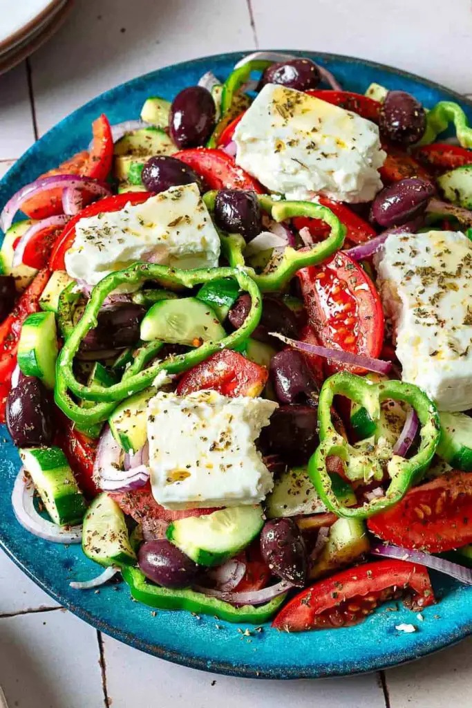 nigella greek salad