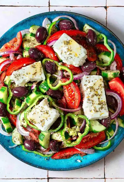 nigella greek salad recipe
