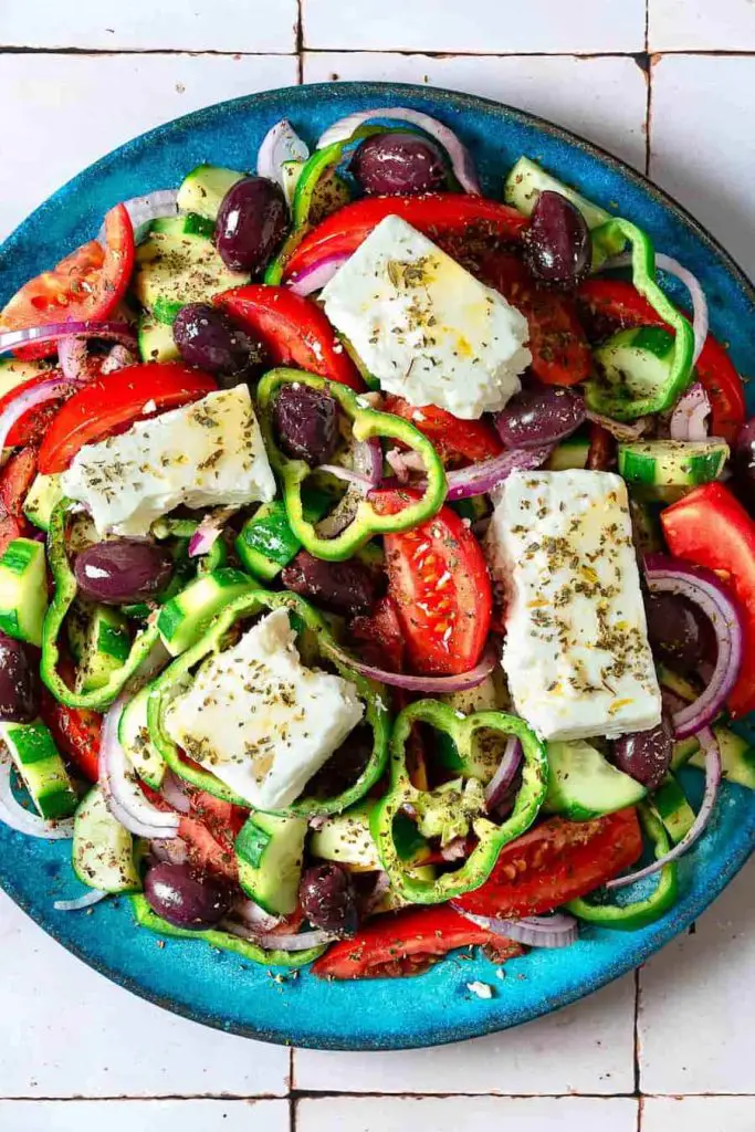 nigella greek salad recipe