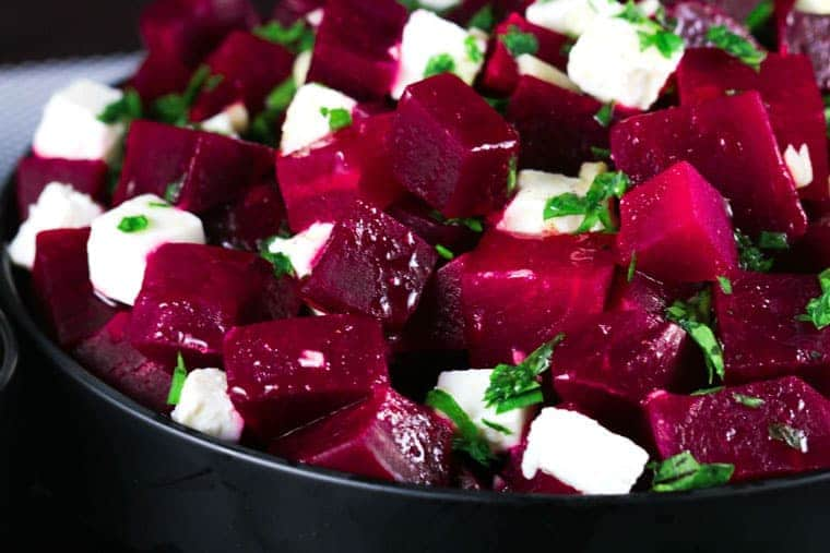 Beetroot and Feta Cheese Salad Recipe