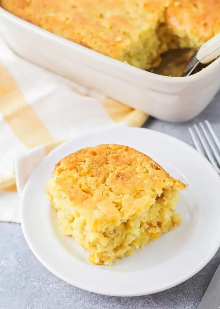 Jiffy Corn Casserole No Sour Cream