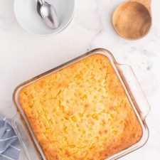 Easy Jiffy Corn Casserole No Sour Cream Recipe