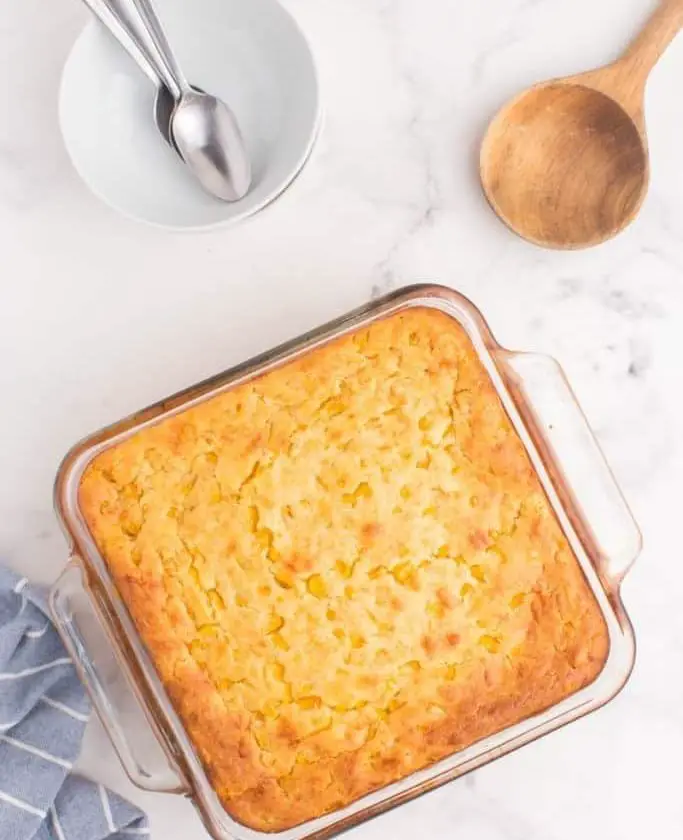 Jiffy Corn Casserole No Sour Cream Recipe