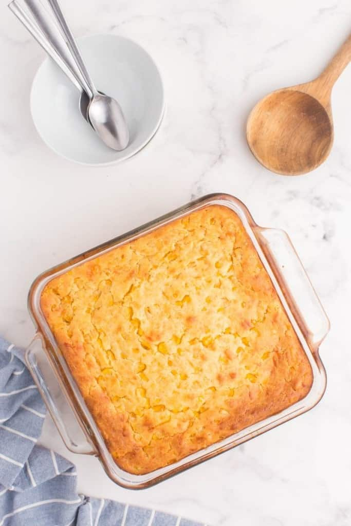 Jiffy Corn Casserole No Sour Cream Recipe