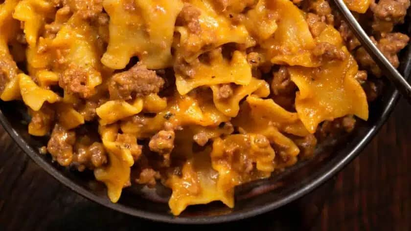 Pioneer Woman Beef Noodle Skillet Recipe