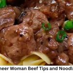 Pioneer Woman Beef Tips and Noodles Recipe