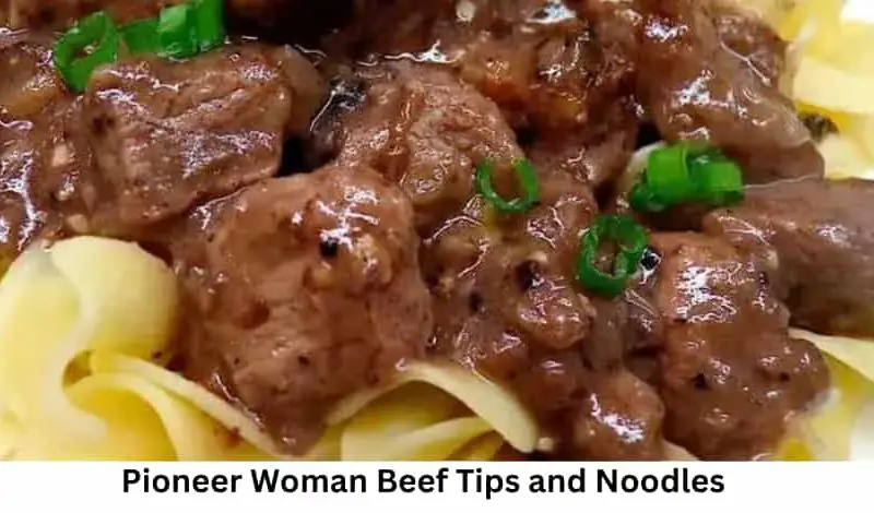 Pioneer Woman Beef Tips and Noodles Recipe