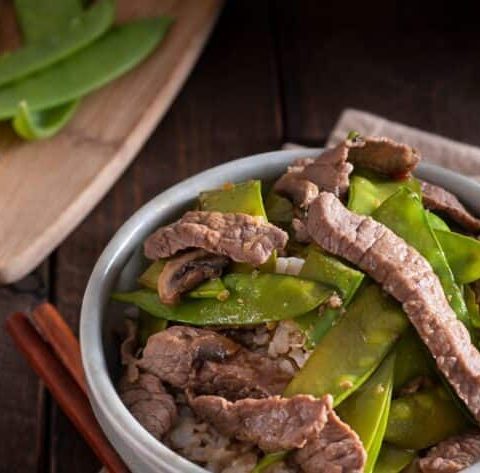 Pioneer Woman Beef With Snow Peas