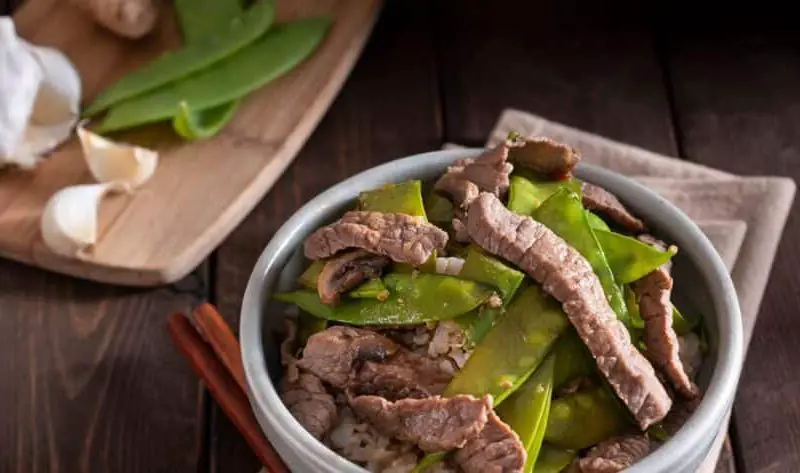 Pioneer Woman Beef With Snow Peas