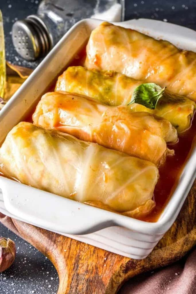 Pioneer Woman Cabbage Rolls